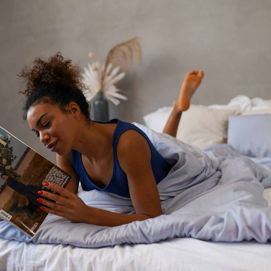 Therapiedecken: Schlaf in unserer hektischen Welt