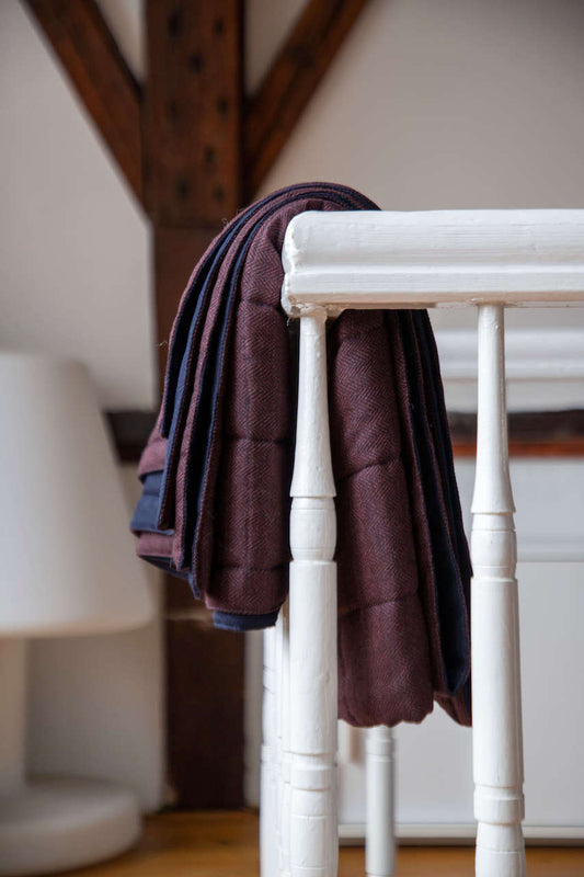 Was sind eigentlichen Gewichtsdecken? Noe von KNUS erklärt.