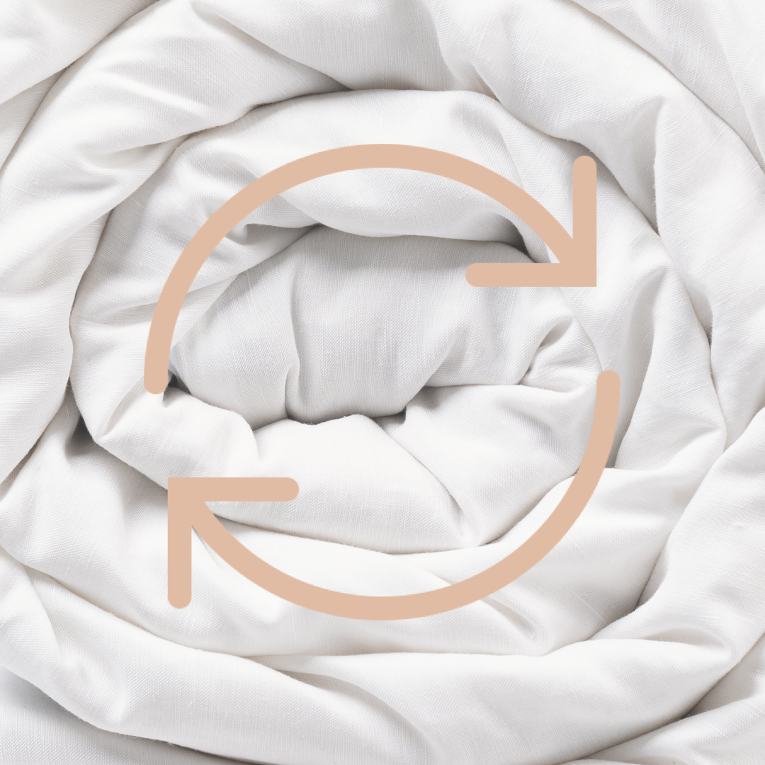 WAHL 5: DAS GANZE IM BLICK. Eine unpopuläre Frage: Echte Nachhaltigkeit im Textilbereich ist fast unmöglich. Dennoch stellen wir uns die unangenehme und beschäftigen uns mit dem After Life unserer Produkte.