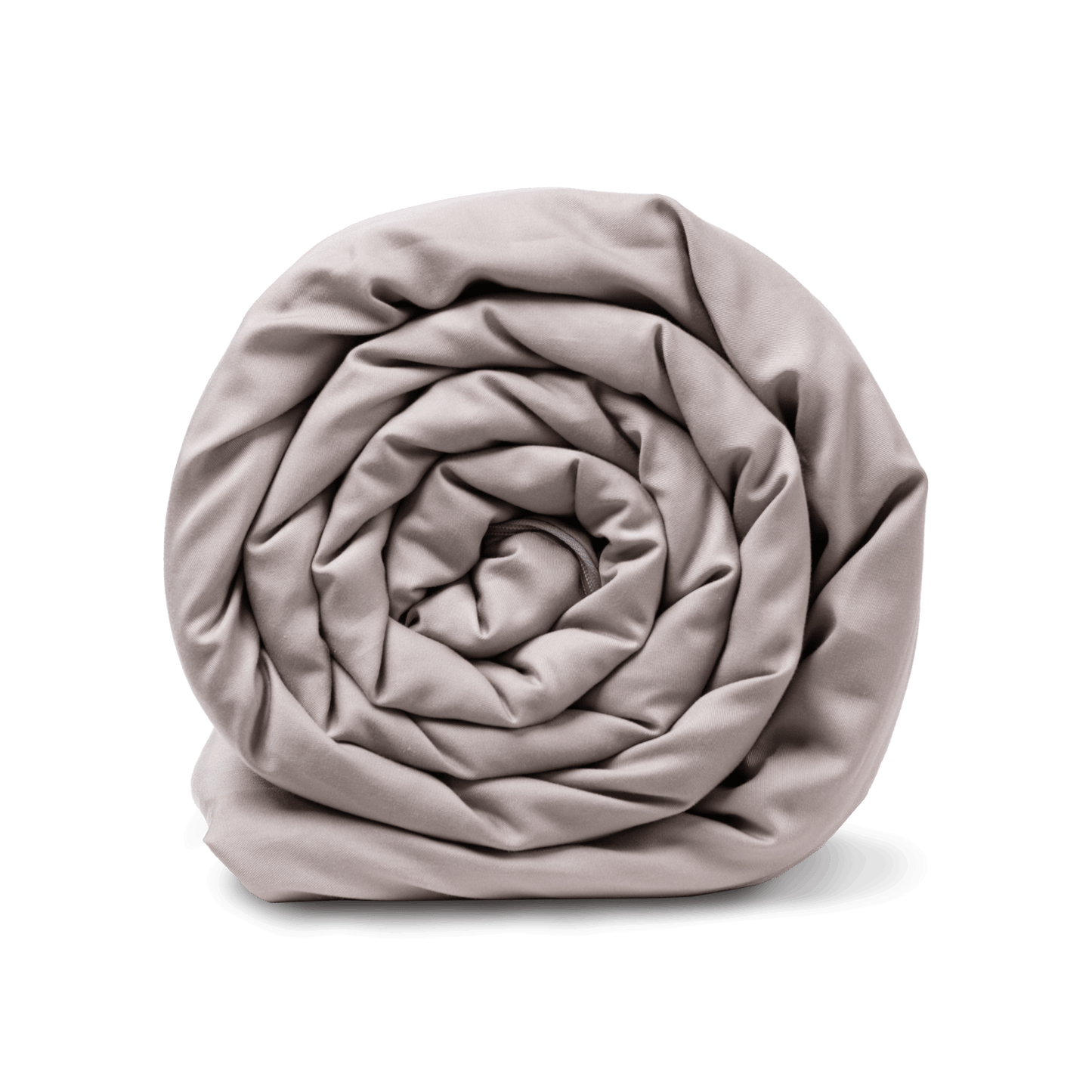 Nalu von KNUS beige taupe farbe aufgerollt produktbild