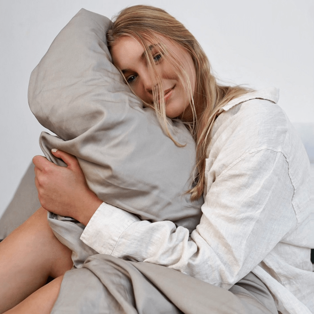 Seidig sanfte Gewichtsdecke "Nalu"