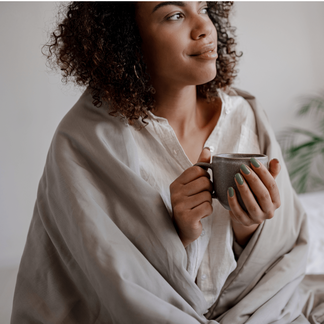 Seidig sanfte Gewichtsdecke "Nalu"