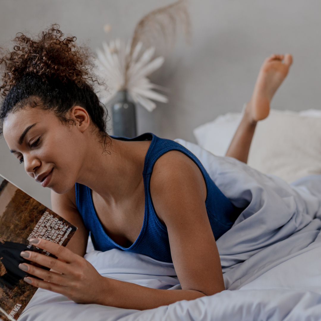 Seidig sanfte Gewichtsdecke "Nalu"