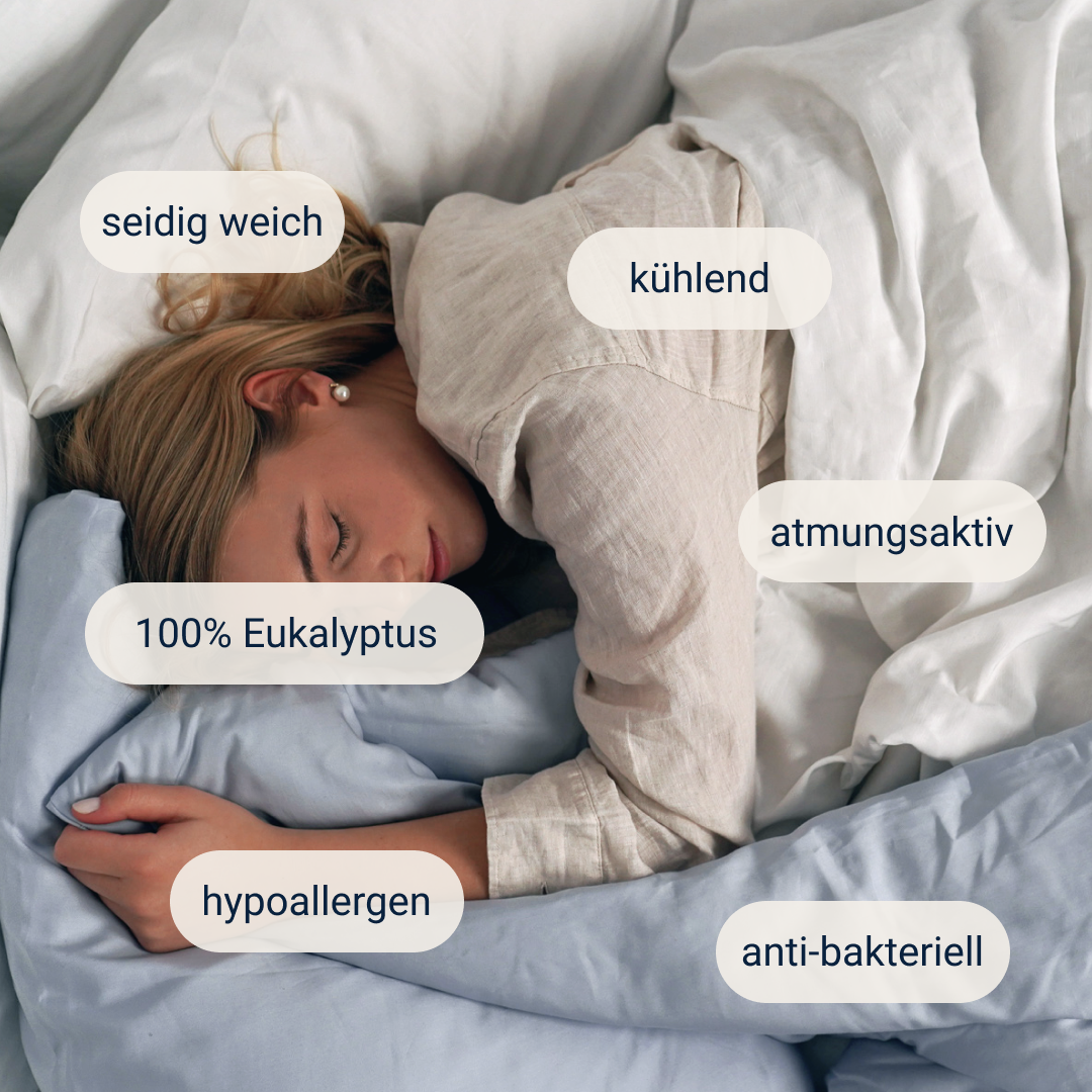 Seidig sanfte Gewichtsdecke "Nalu"